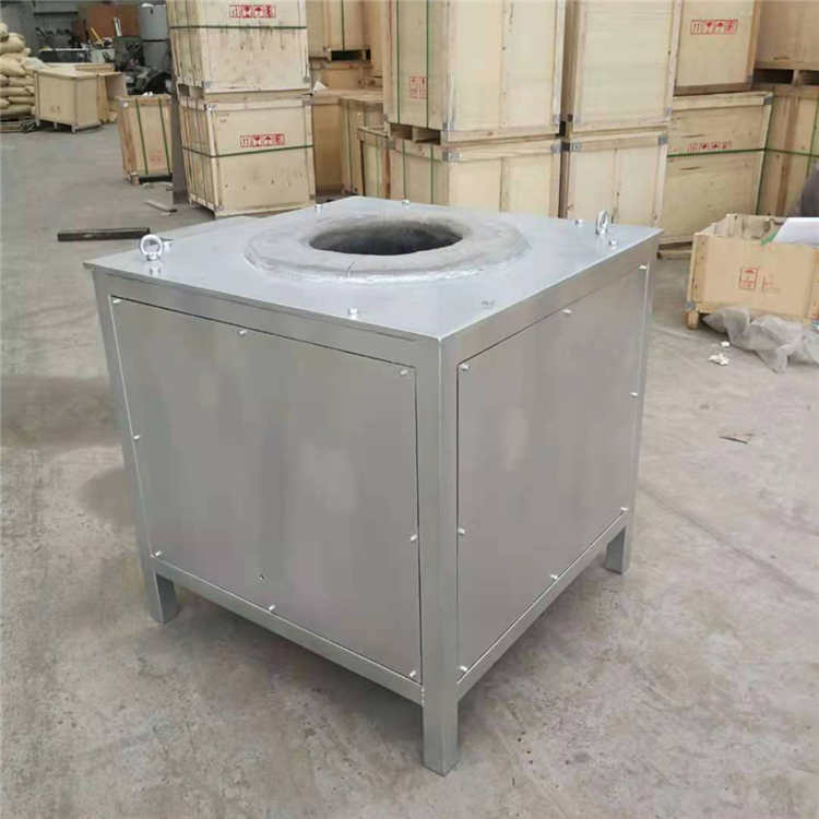 高频感应加热熔铜炉