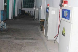 高频感应熔铝炉