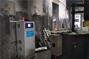 高频感应熔铝炉